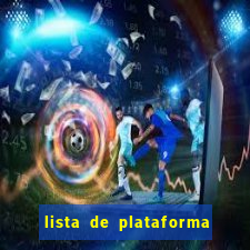 lista de plataforma de jogos