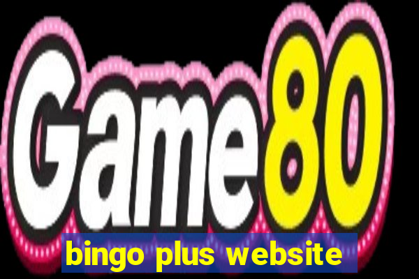 bingo plus website