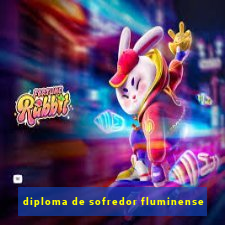 diploma de sofredor fluminense