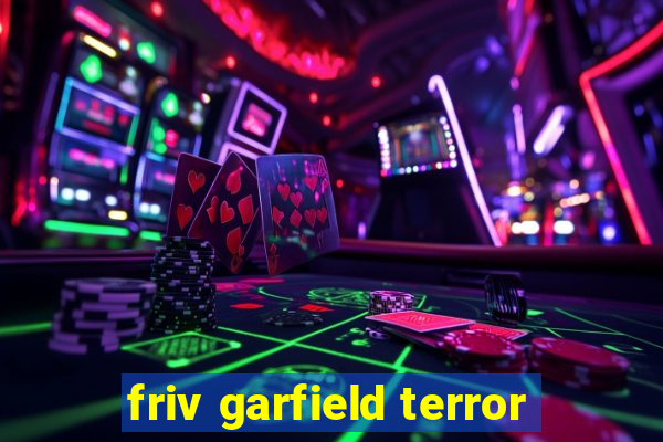 friv garfield terror