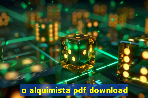 o alquimista pdf download