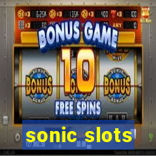 sonic slots