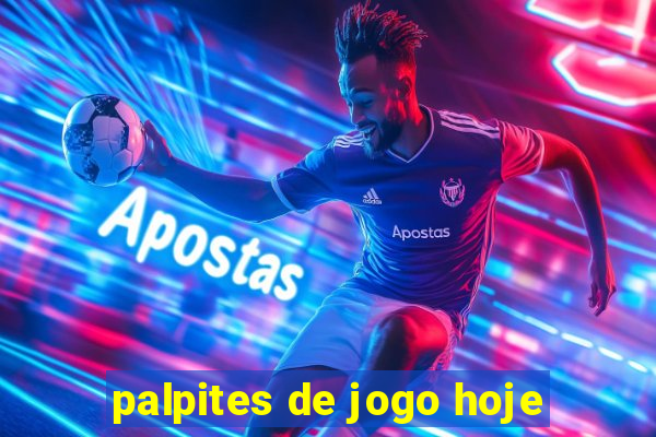 palpites de jogo hoje