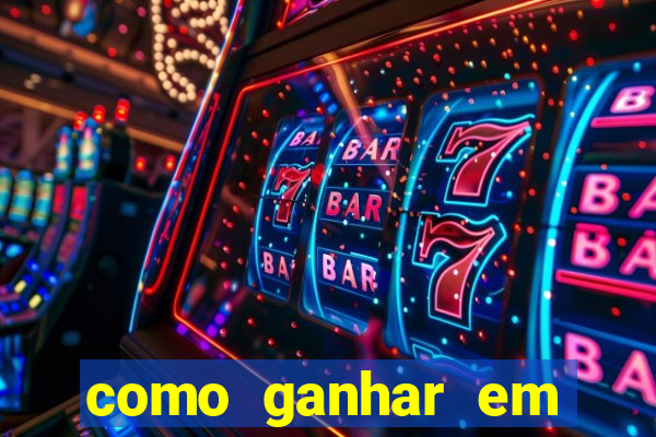 como ganhar em jogos de cassino