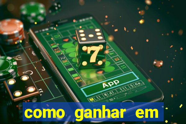 como ganhar em jogos de cassino