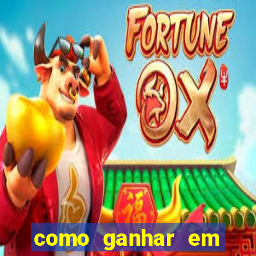 como ganhar em jogos de cassino