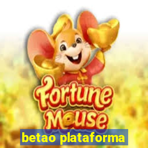 betao plataforma