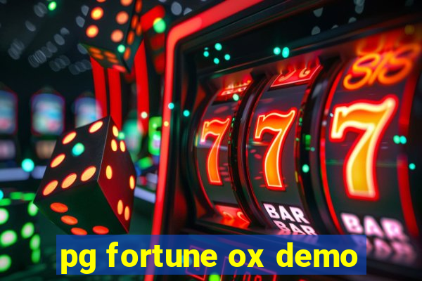 pg fortune ox demo