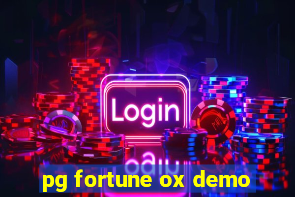 pg fortune ox demo