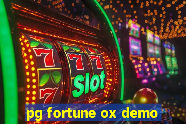 pg fortune ox demo