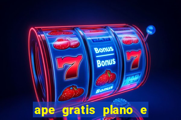 ape gratis plano e plano o jogo