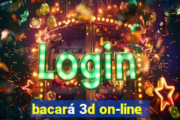 bacará 3d on-line