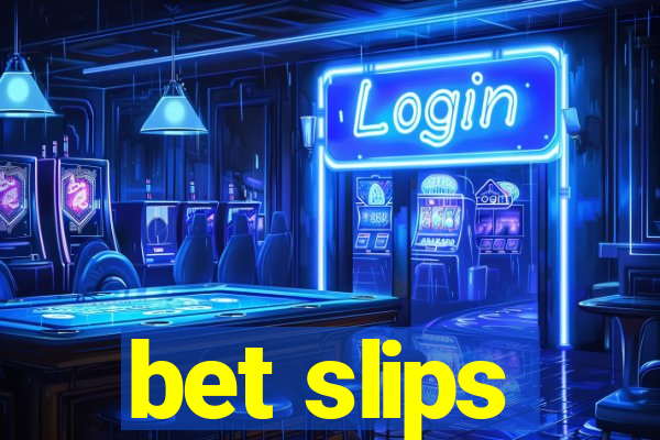 bet slips