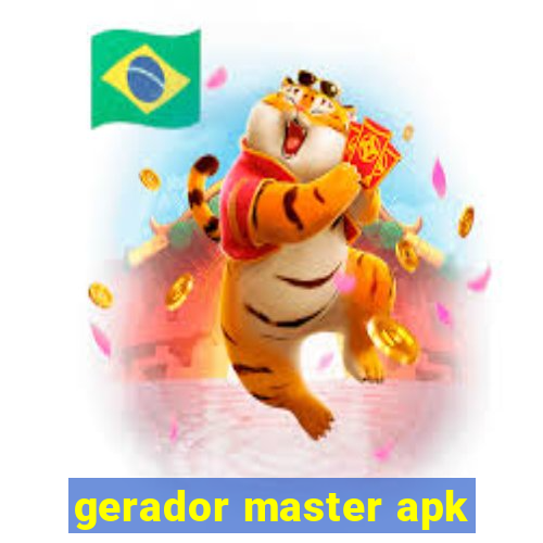 gerador master apk