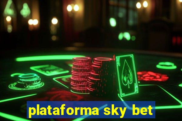 plataforma sky bet