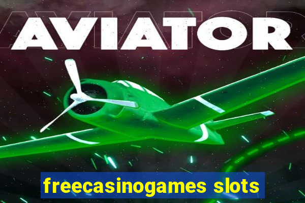 freecasinogames slots