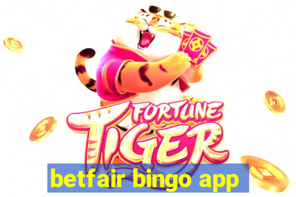 betfair bingo app