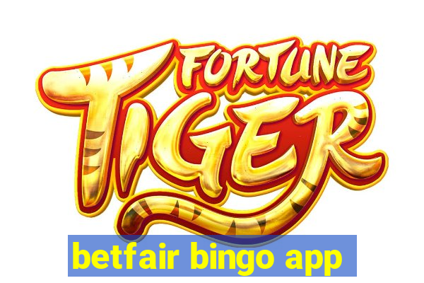 betfair bingo app