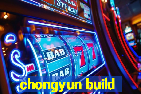 chongyun build