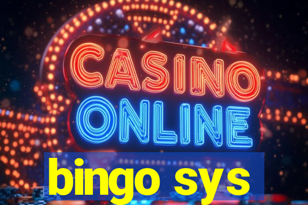 bingo sys