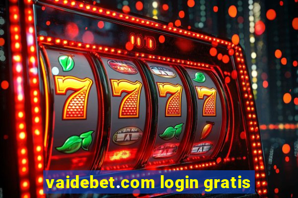 vaidebet.com login gratis