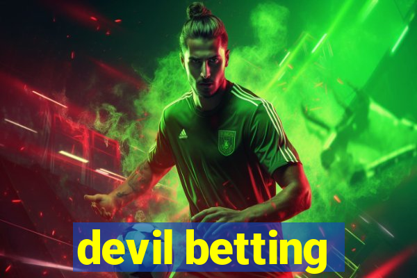 devil betting