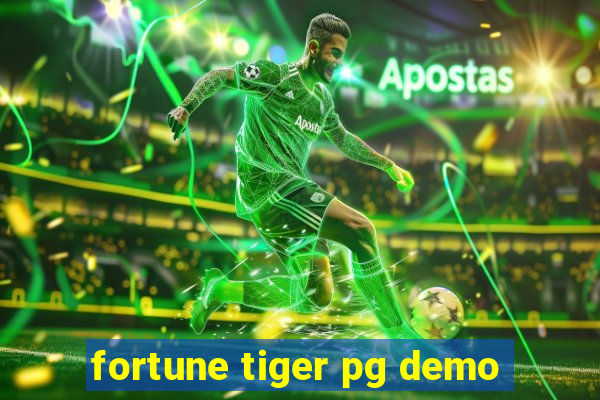 fortune tiger pg demo