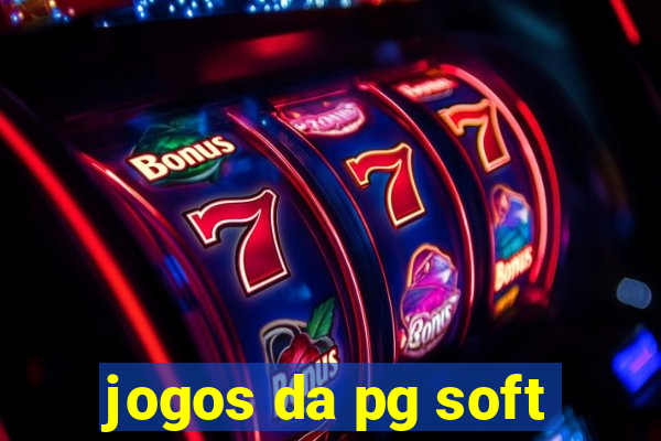 jogos da pg soft