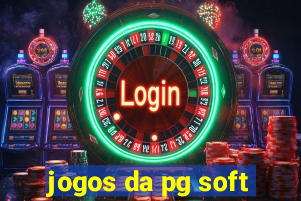 jogos da pg soft