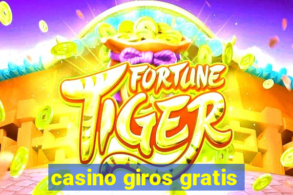 casino giros gratis