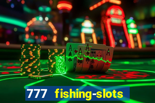 777 fishing-slots bingo poker winway