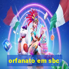 orfanato em sbc