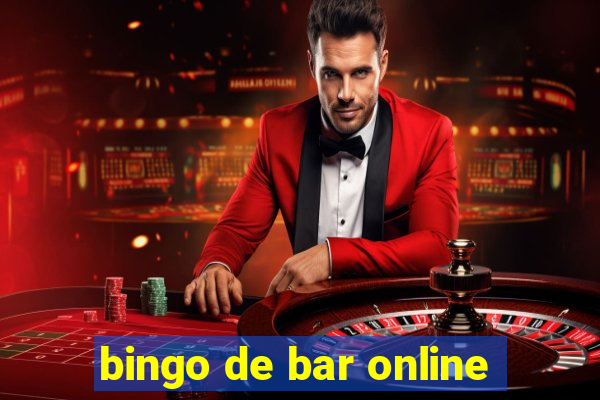 bingo de bar online