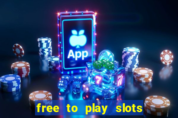 free to play slots no download