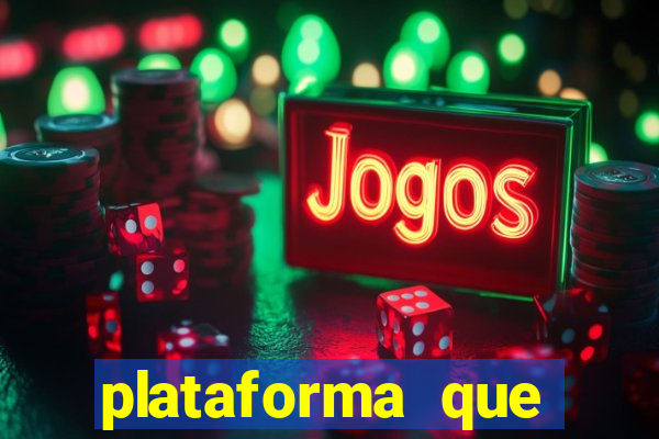 plataforma que ganha bonus ao se cadastrar