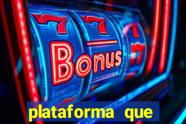 plataforma que ganha bonus ao se cadastrar