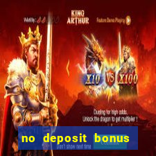 no deposit bonus codes for real vegas casino