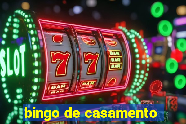 bingo de casamento