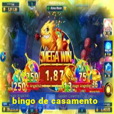 bingo de casamento