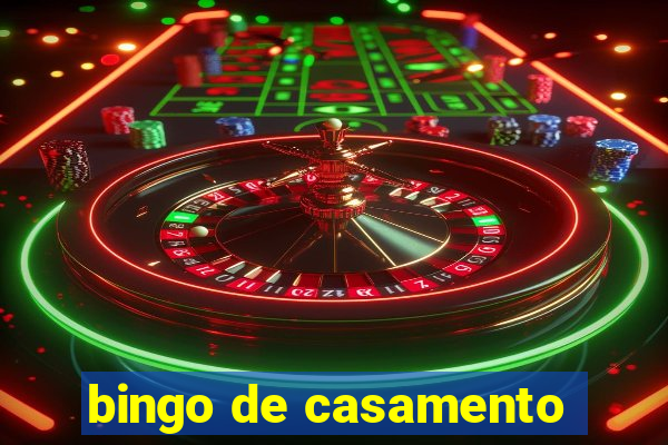 bingo de casamento