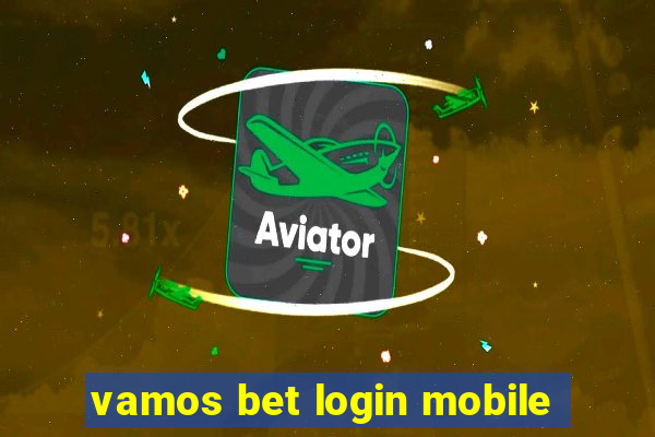 vamos bet login mobile