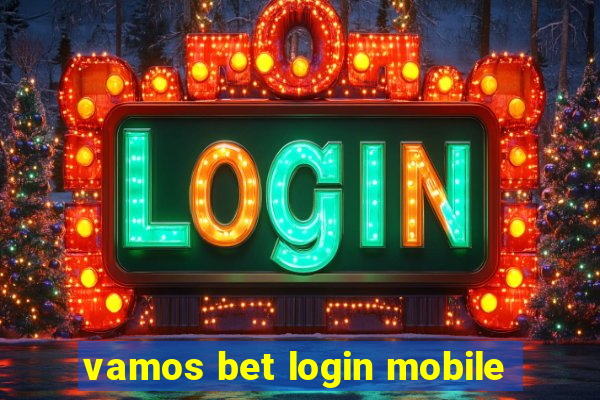 vamos bet login mobile