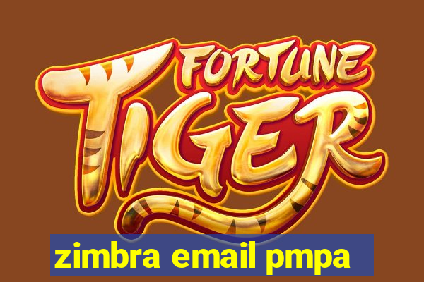 zimbra email pmpa