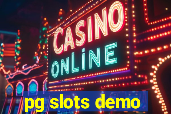 pg slots demo