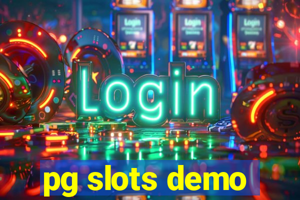 pg slots demo