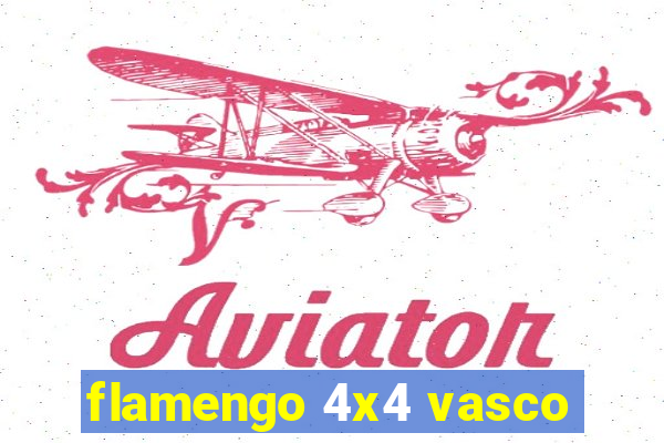 flamengo 4x4 vasco