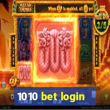 1010 bet login