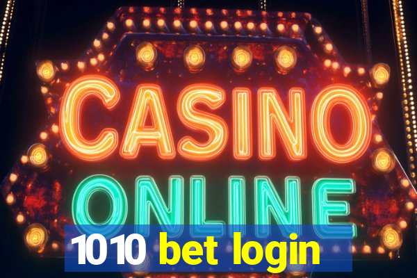 1010 bet login