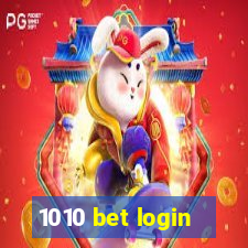 1010 bet login