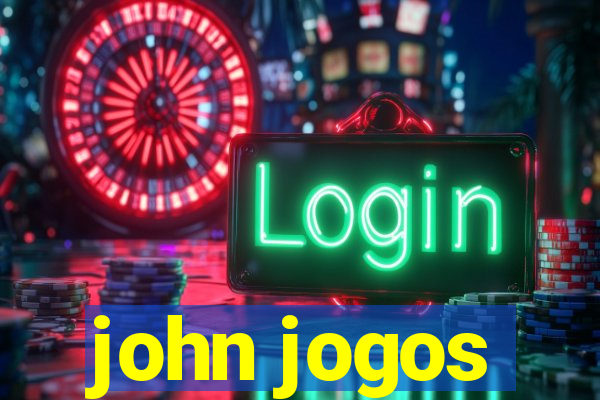 john jogos